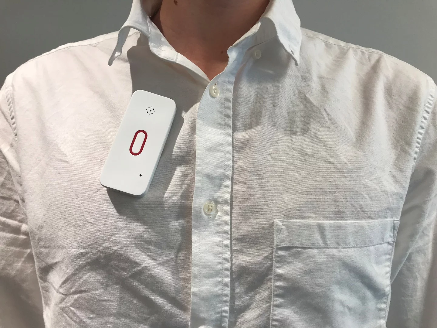 The basic SpeakSee system comes with three mics, although up to nine can be used