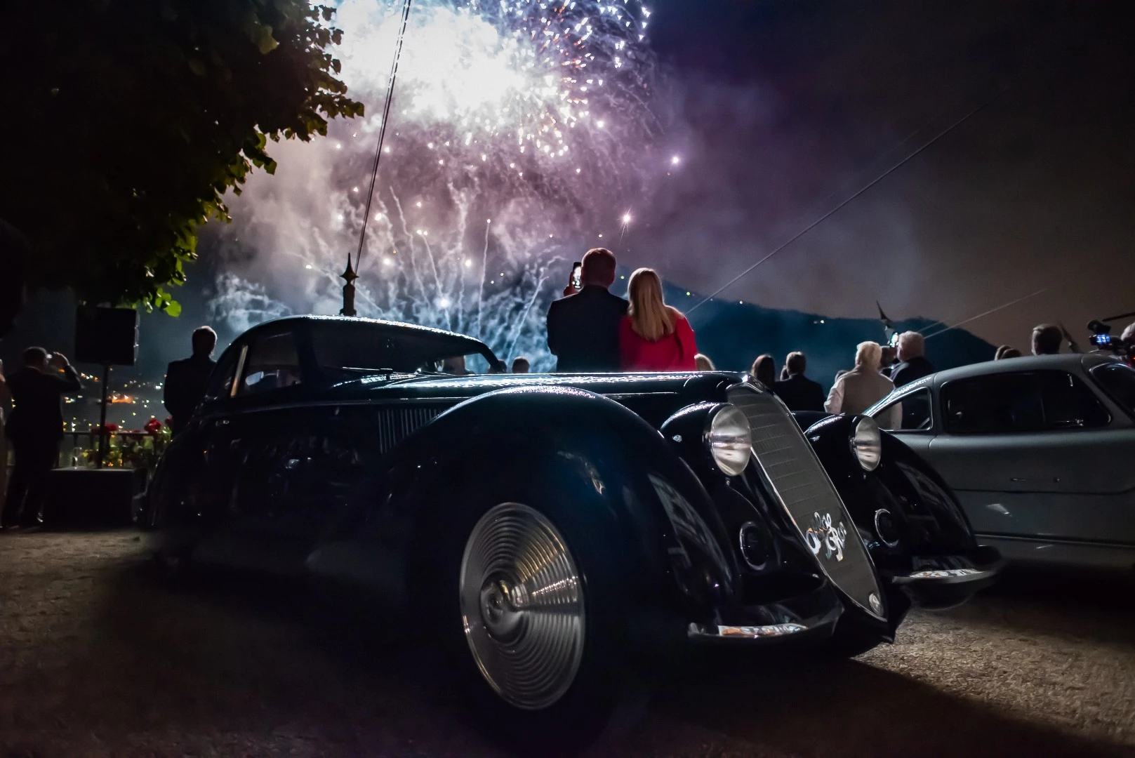 This 1937 Alfa Romeo 8C 2900B Touring Berlinetta owned by David and Ginny Sydorick won the Coppa d’Oro Villa d’Este (awarded to the “Best of Show” voted by public referendum) and the Trofeo BMW Group awarded to the “Best of Show” by the Jury.