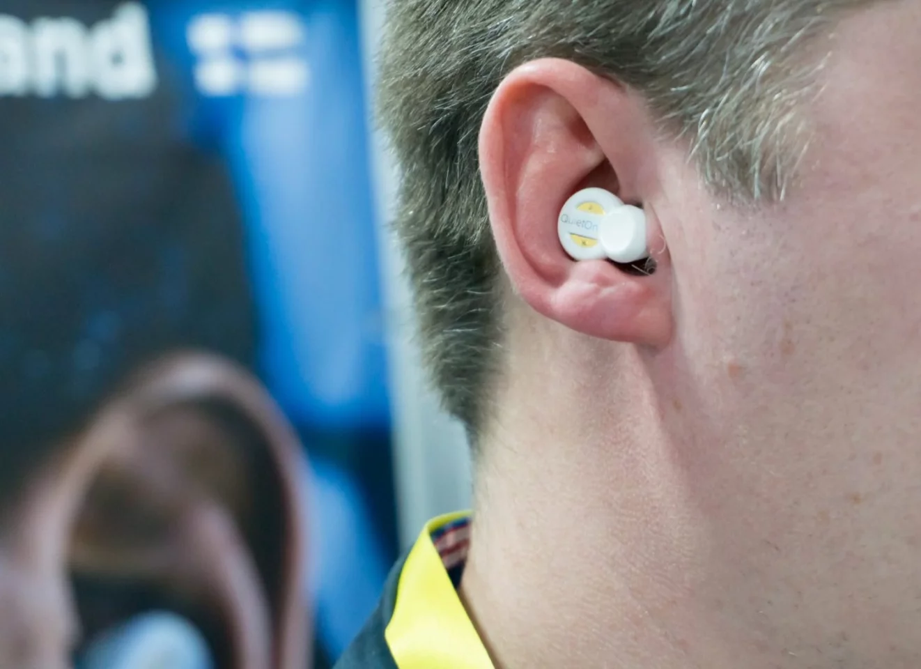 QuietOn noise-cancelling earplugs