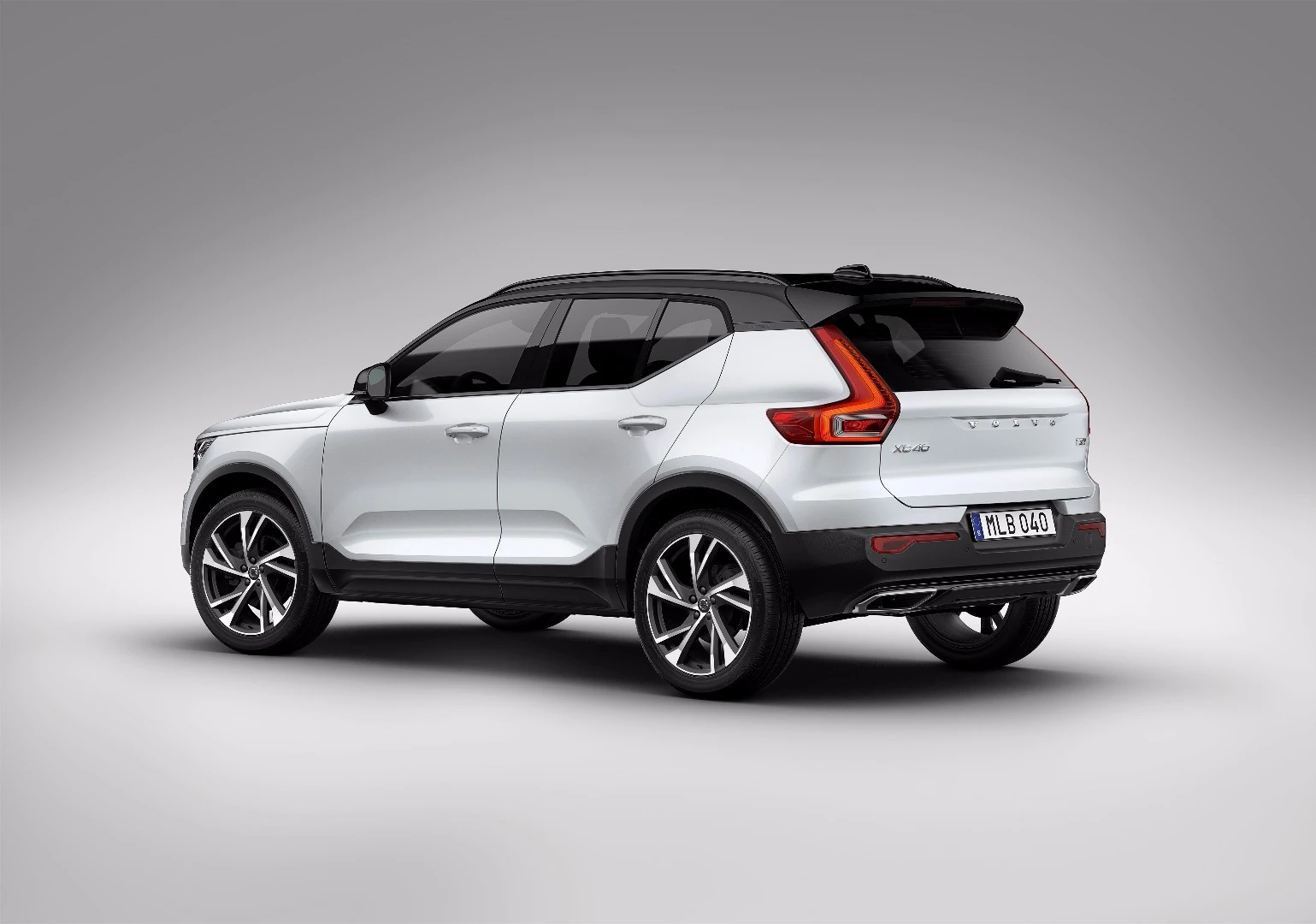 The rear lights on the XC40 could have been nicked from the XC60