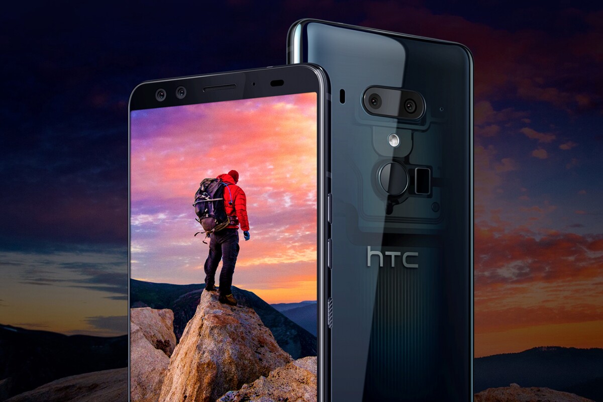 Htc S U12 Flagship Is Official With A Top Rated Camera And Squeezable Sides