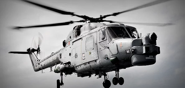 The Lynx Wildcat is noted for its distinct airfoil tail (Images: Ministry of Defence)
