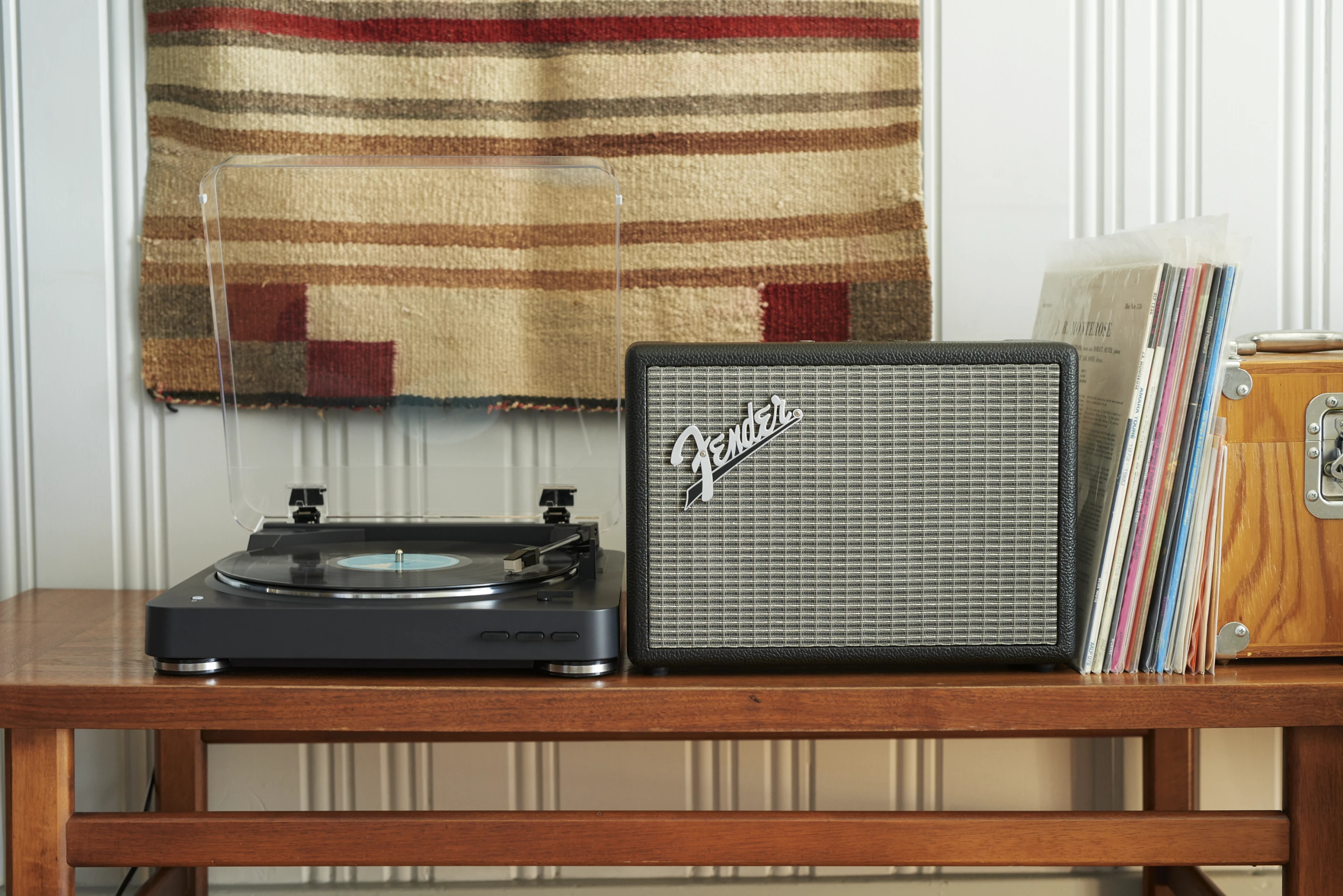 Fender's Monterey Bluetooth speaker is priced at US$350