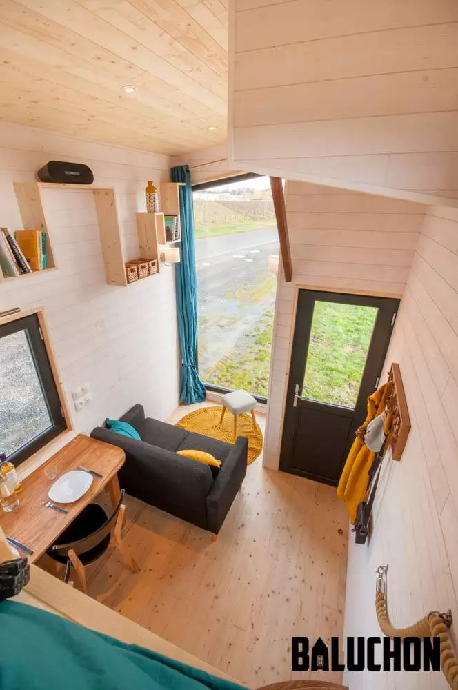 The Utopia measures 6 m (19.6 ft)-long