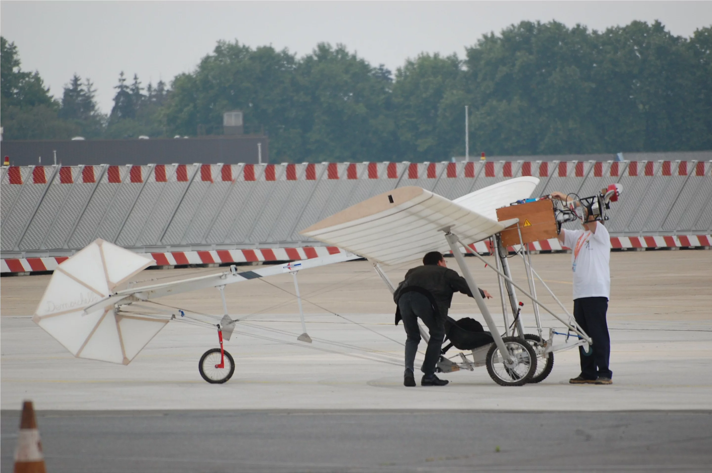 Minor tweaking and testing ahead of some time in the air