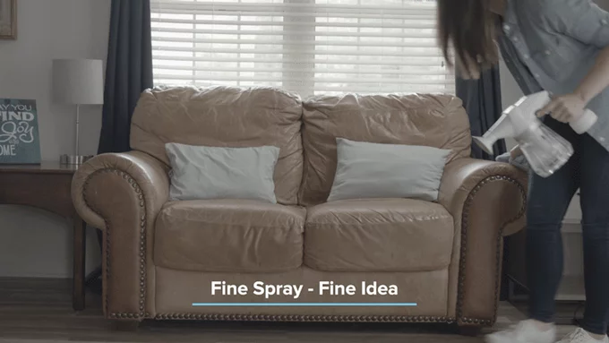 Users simply fill the device with tap water and household salt, and within 60 seconds the Egret device creates an electrolyzed water solution