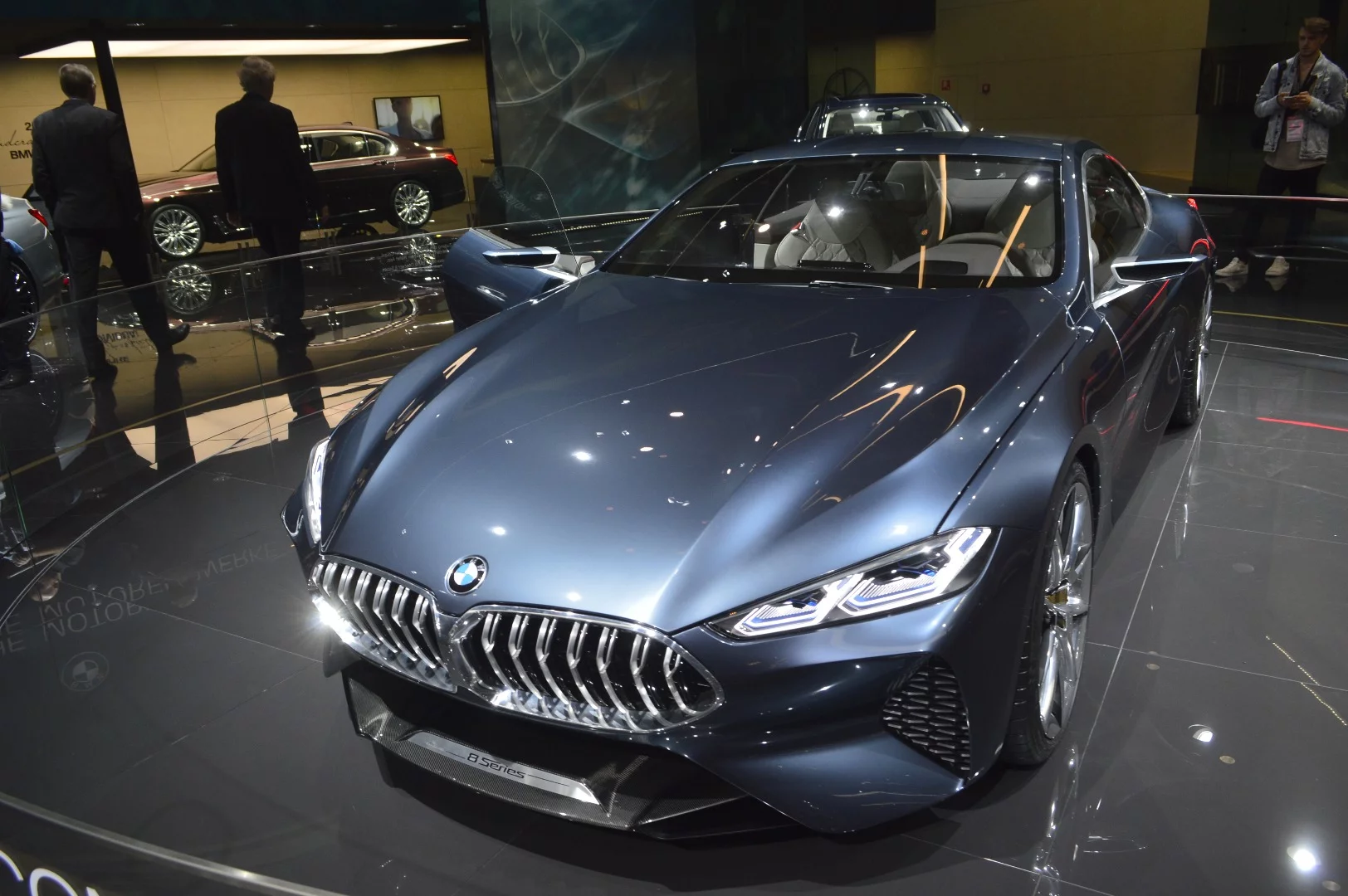 The BMW Concept 8 Series is a preview of a new production model that will also get an M variant