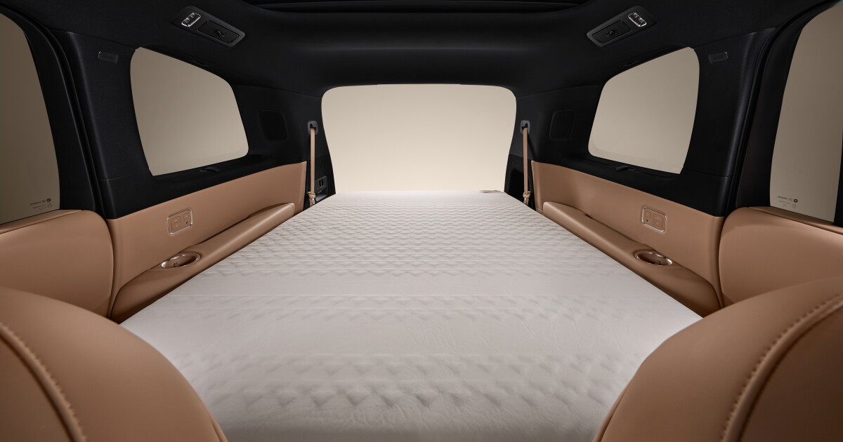 Stealthy 7-seat Chinese camper isn't actually even a camper