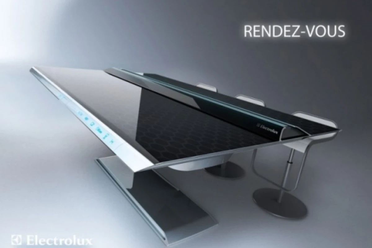 Electrolux Rendez-Vous concept interactive table