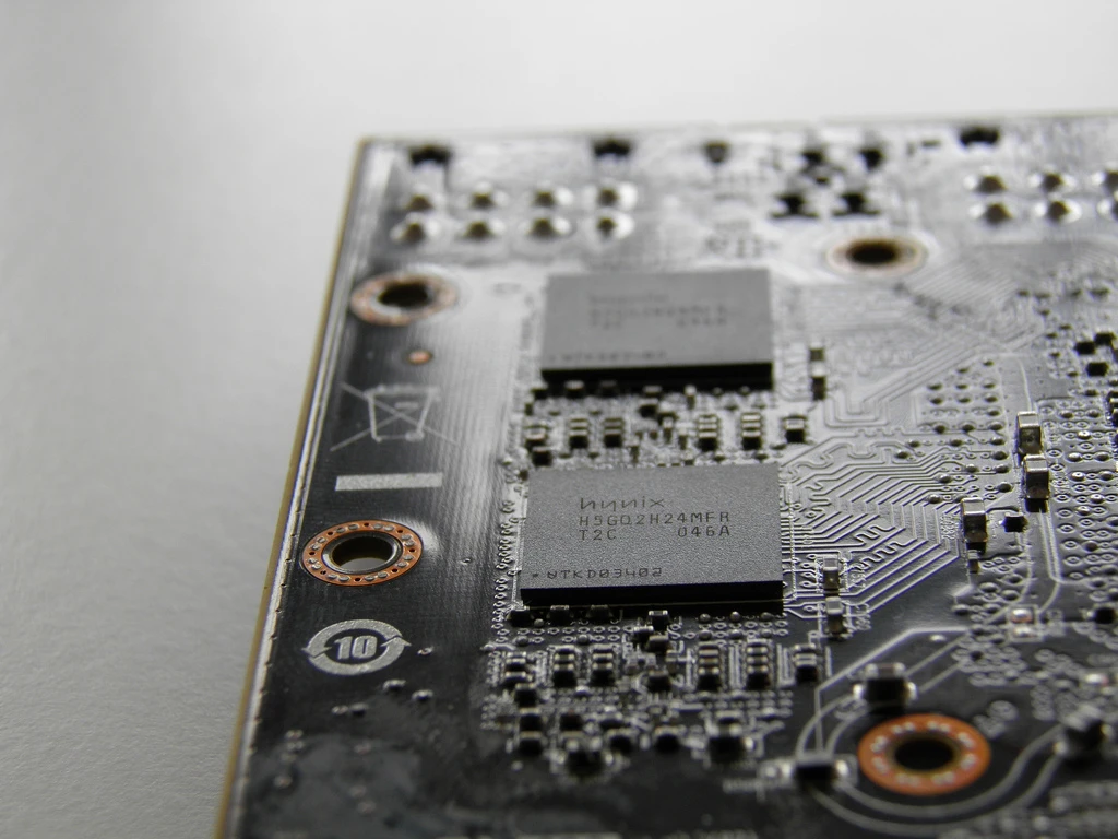 The new Radeon HD 6990 graphics card from AMD