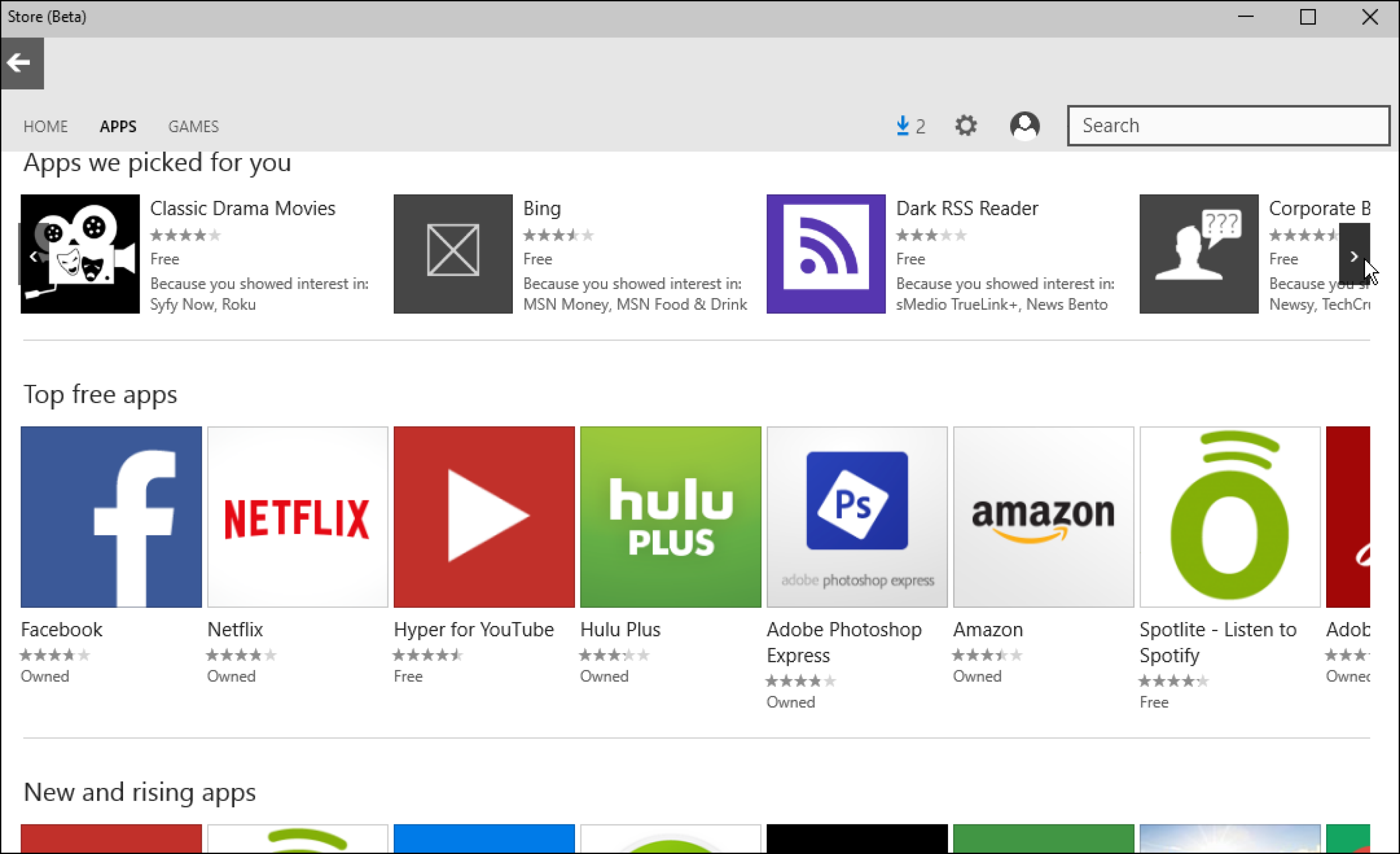 What's new in the latest Windows 10 technical preview