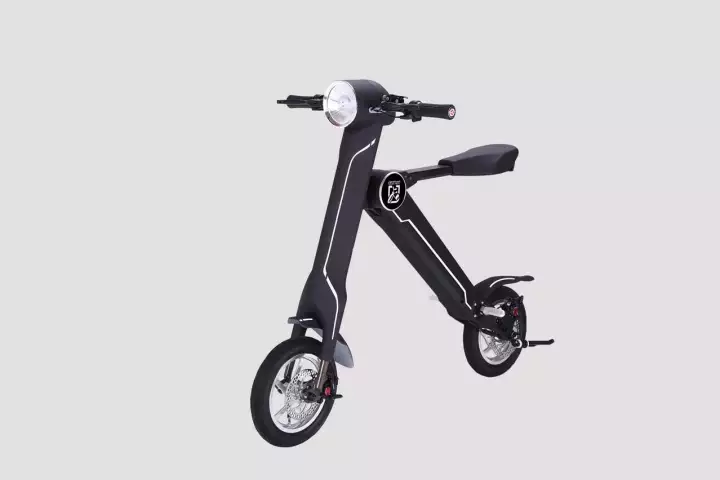 The ET Smart Scooter aims to fix production flaws found in the original E.T Scooter
