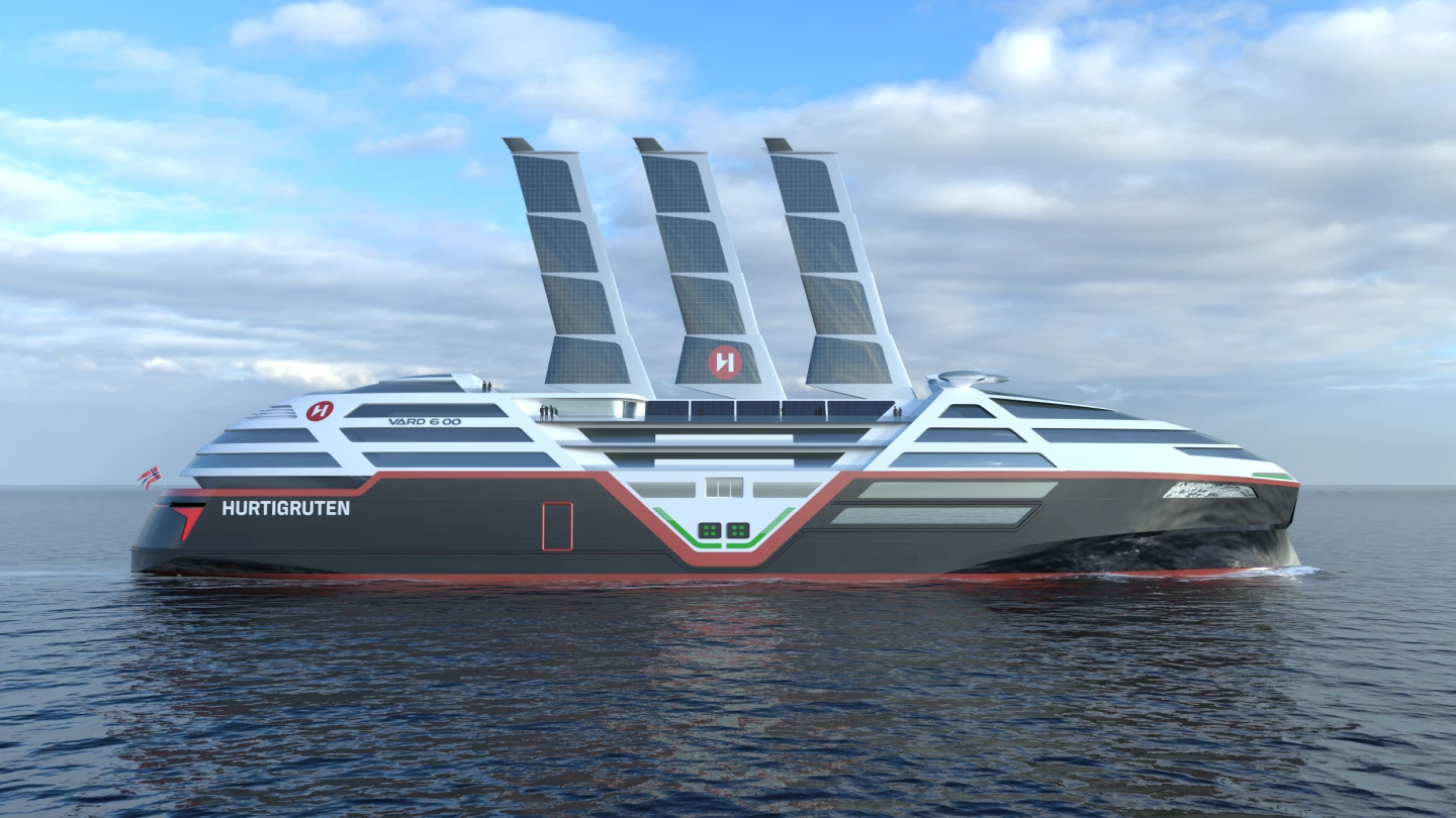 Sea Zero is designed to carry passengers and cargo