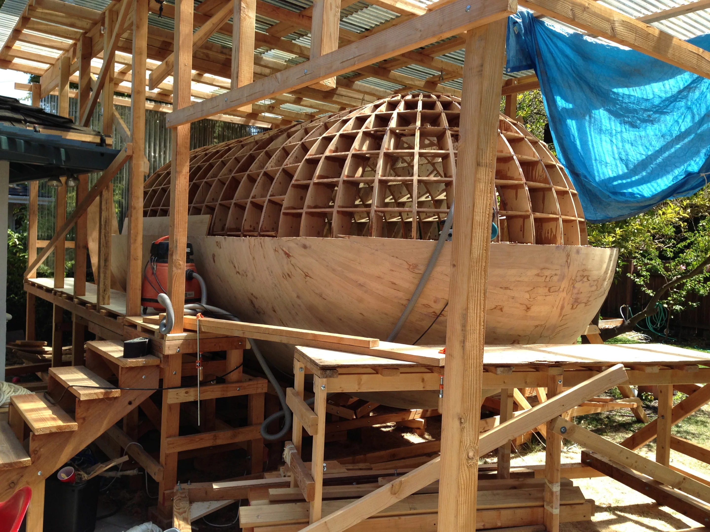 The required toughness is harder to achieve than buoyancy (Photo: Chris Robinson)