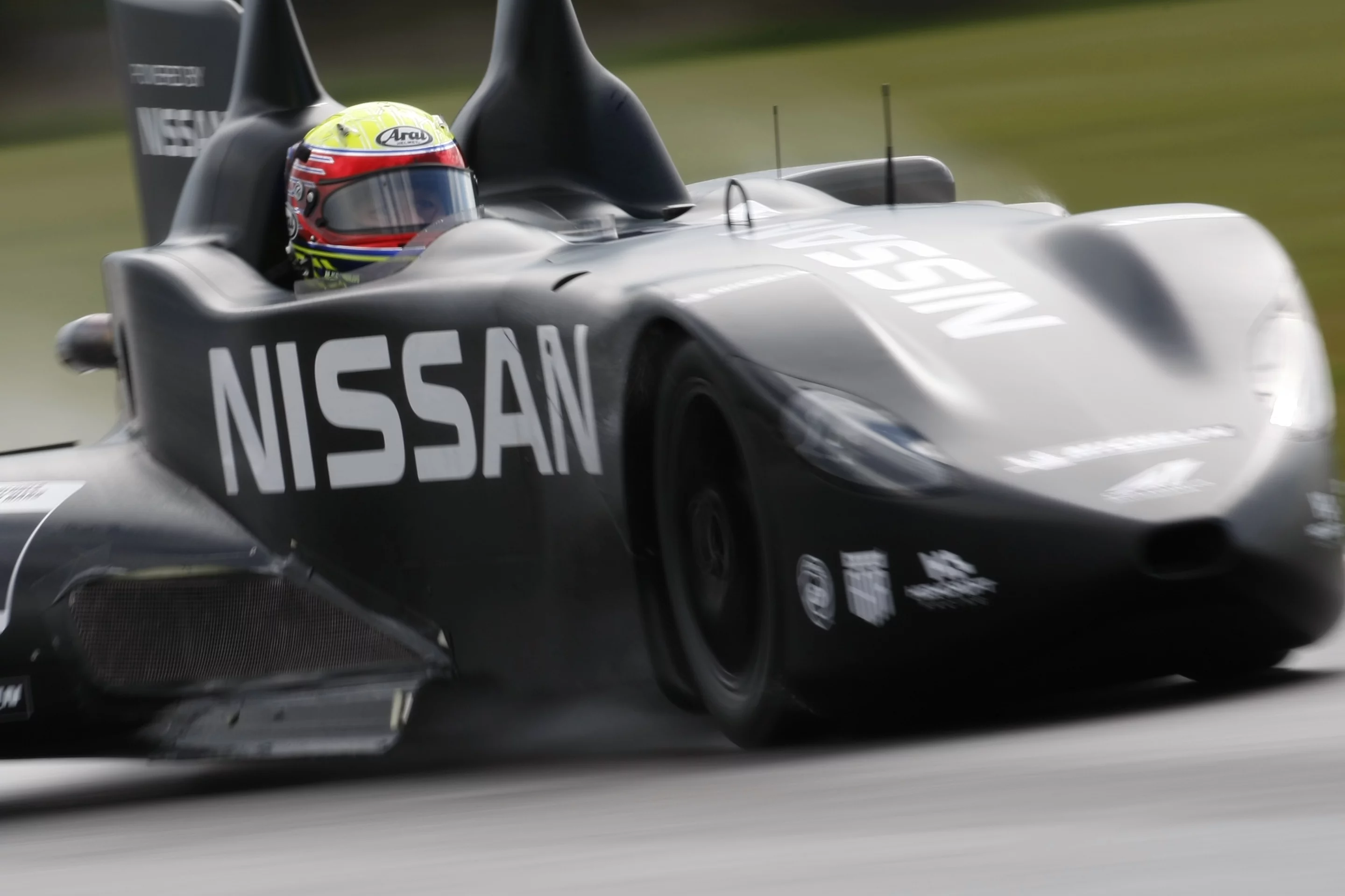 The DeltaWing Project - half the power, half the weight, twice the aerodynamic efficiency
