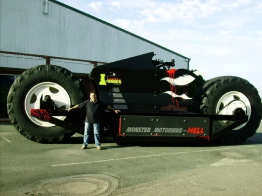Ray Baumann's Monster Motorbike