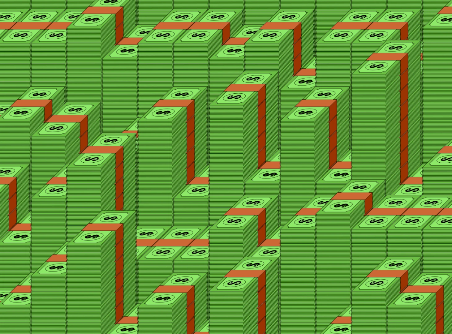 One of Rafael Rozendaal's websites for sale – this one is titled stagnation means decline .com