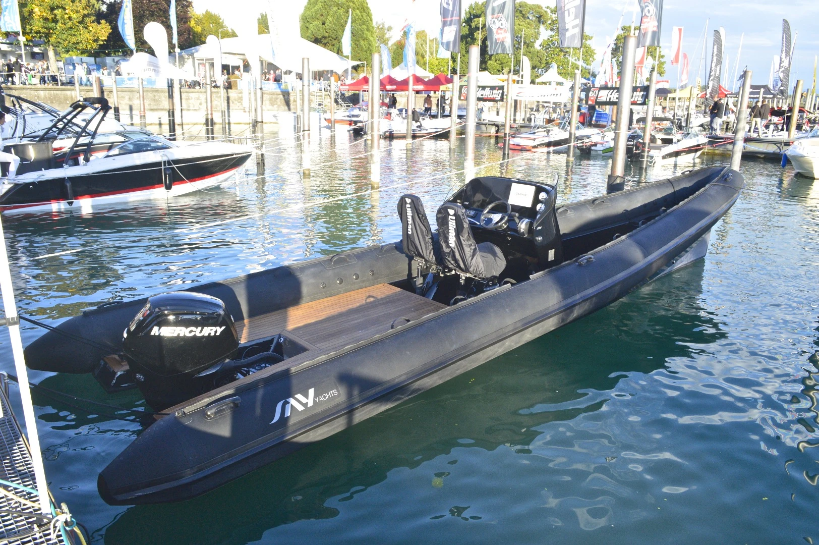 The Interboot 2015 harbor