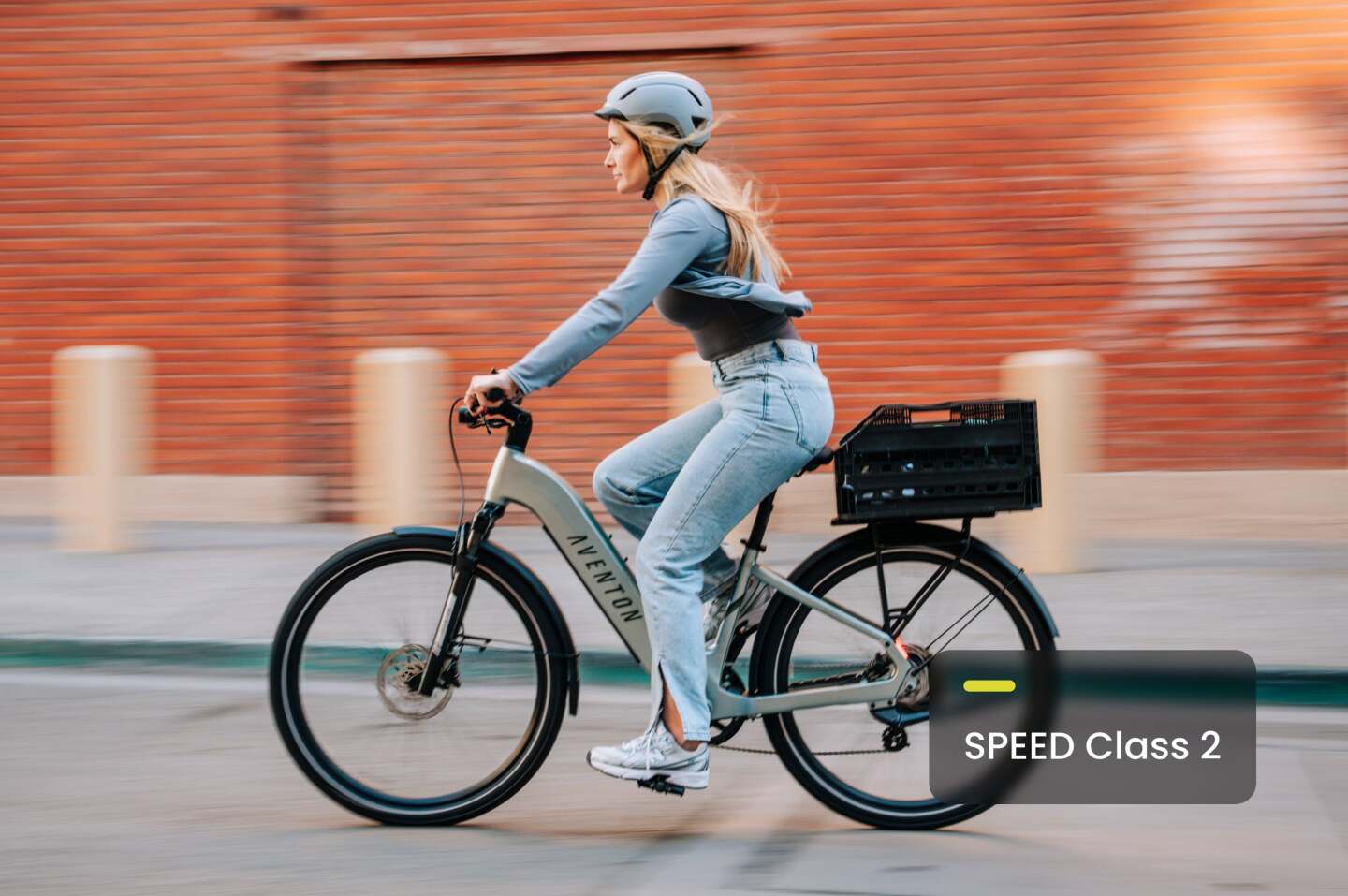 The Level 3 urban commuter offers pedal-assist up to 20 mph, though can be unlocked for Class 3 performance