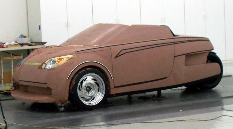 Clay modeling for the GT3