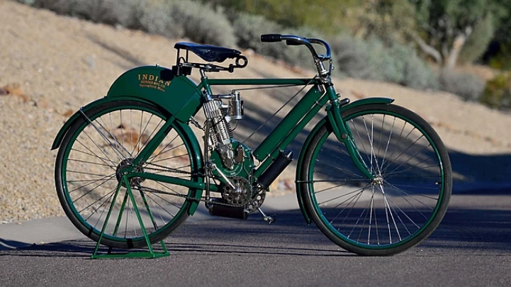 $49,500 – 1906 Indian Camel Back - Mecum Lot S71.1