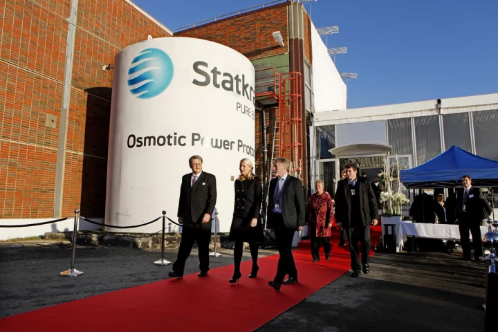 The opening ceremony was attended by Her Royal Highness Crown Princess Mette-Marit of Norway