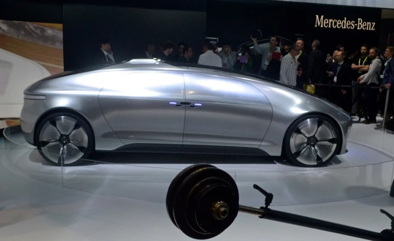 Without the need for a human driver, cars can take on new forms (Photo: C.C. Weiss/Gizmag.com)