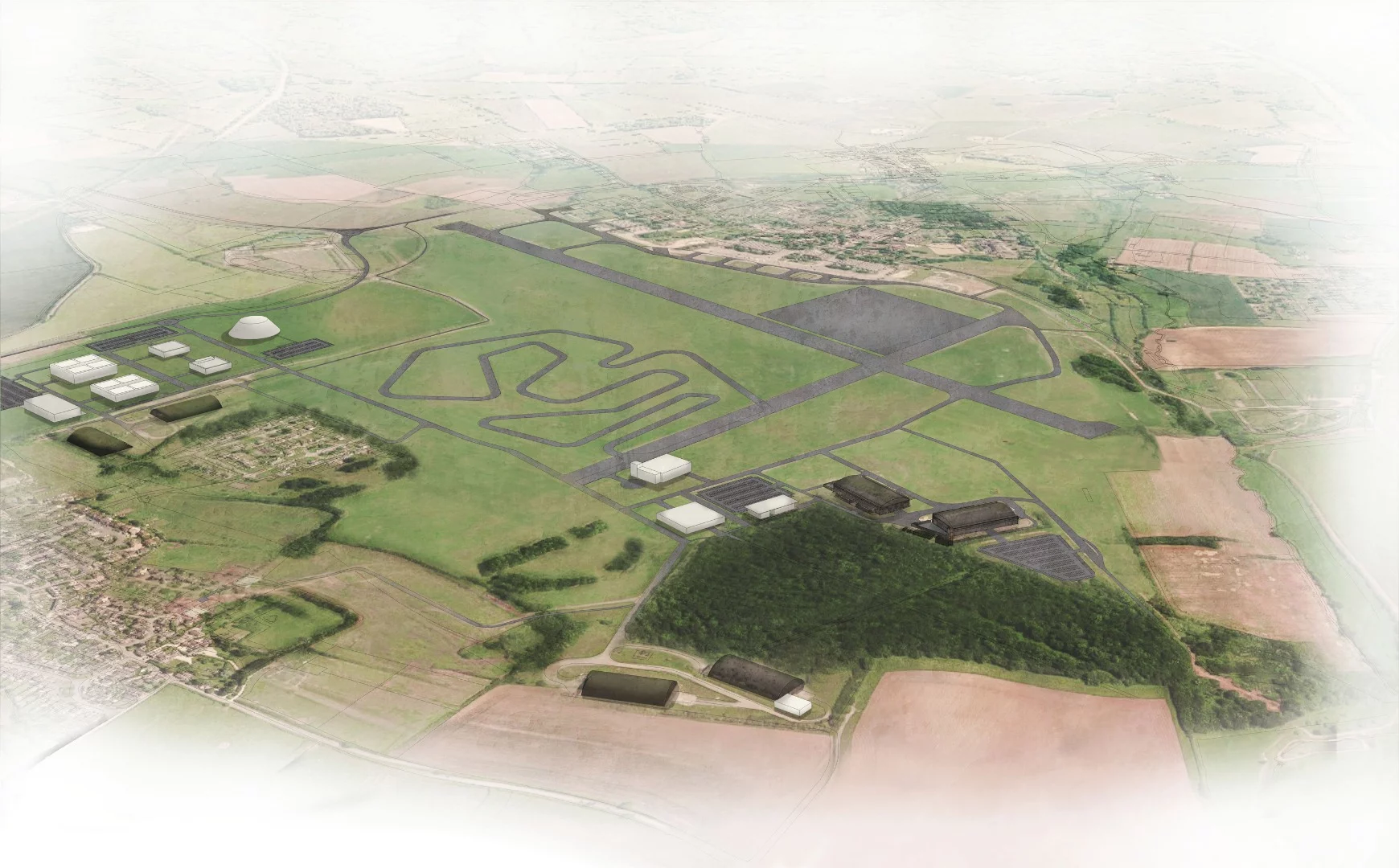 Dyson's plans for a dedicated EV center call for miles of dedicated test tracks