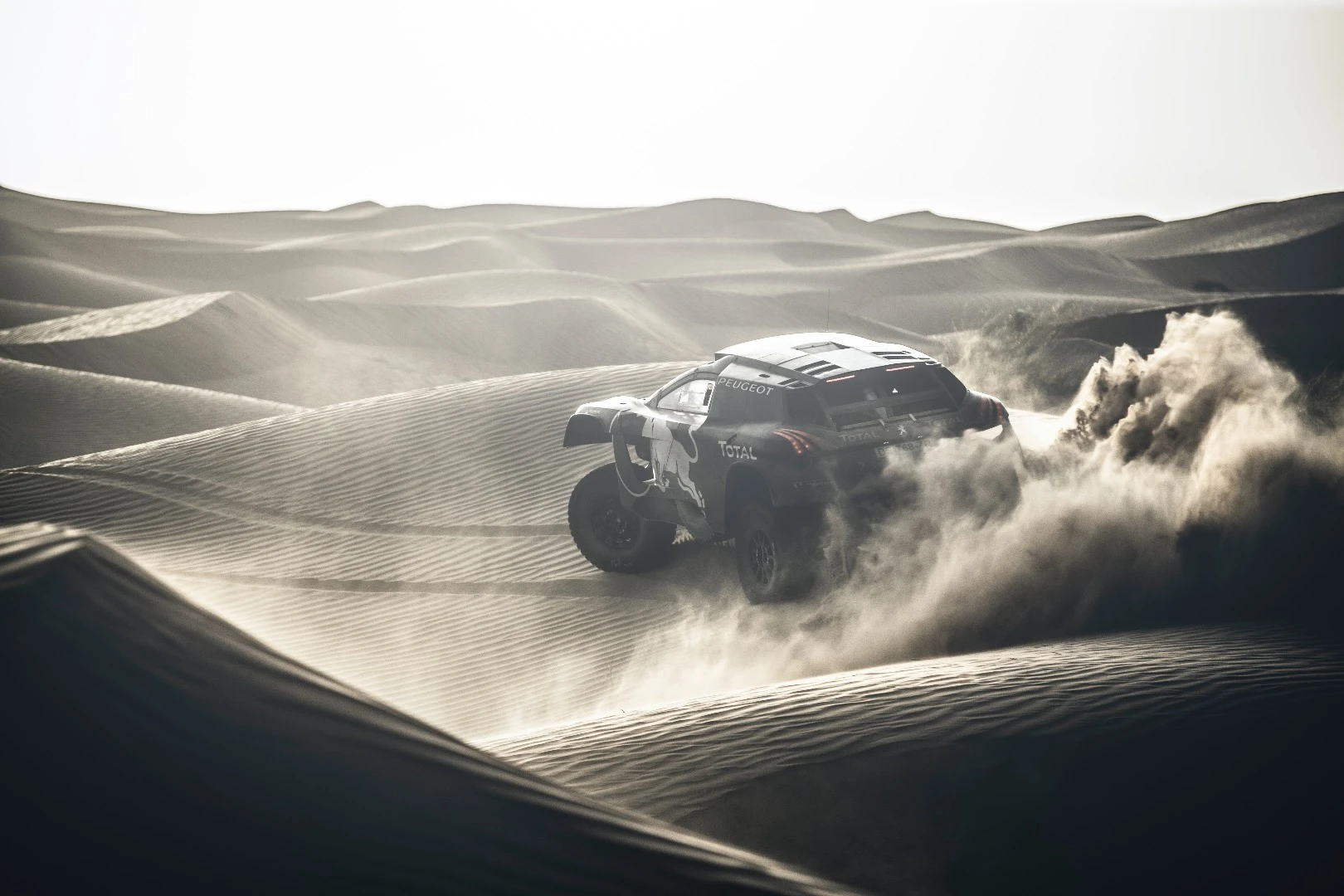 The new suspension is better tuned for handling rugged terrain