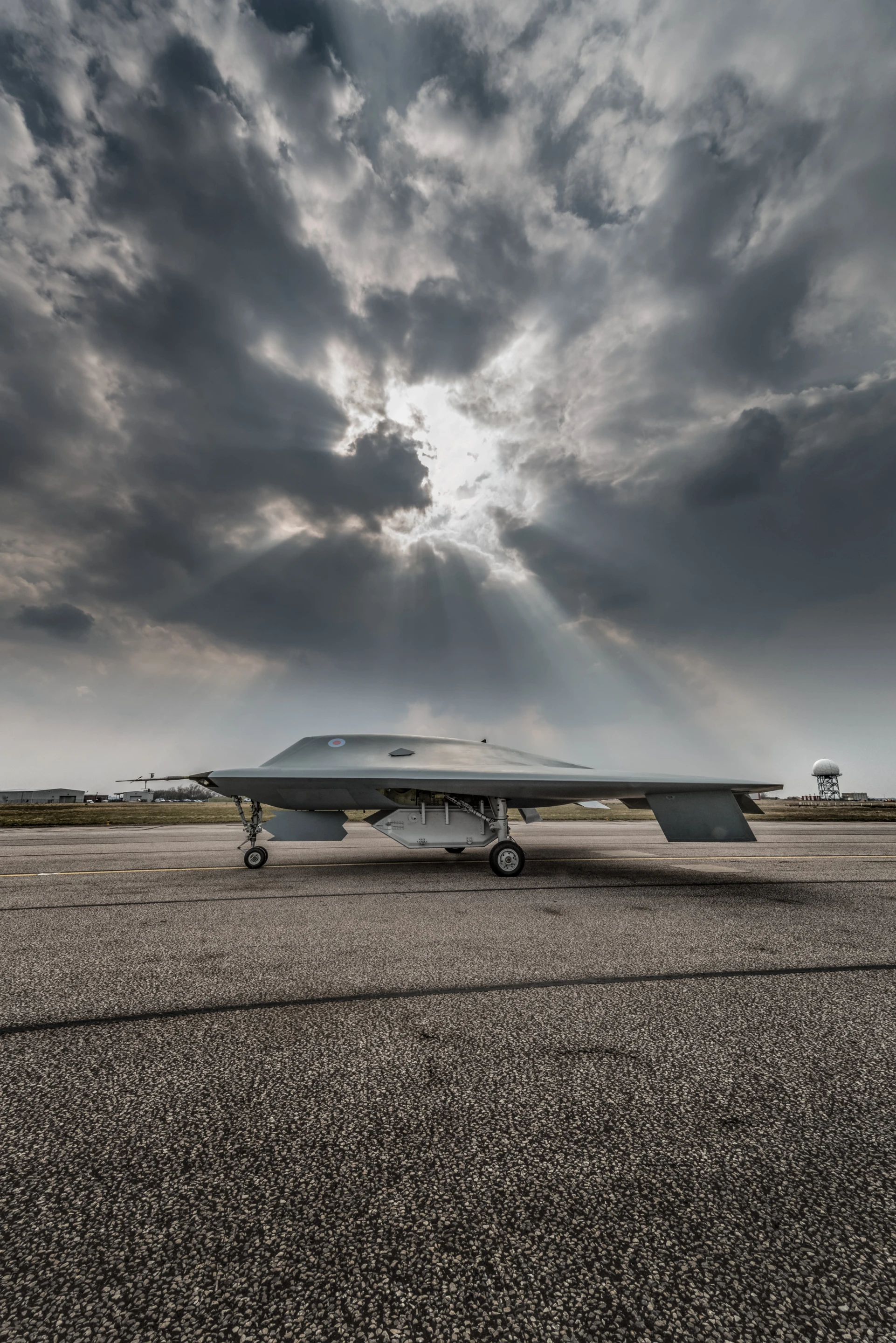 Taranis undergoing ground tests