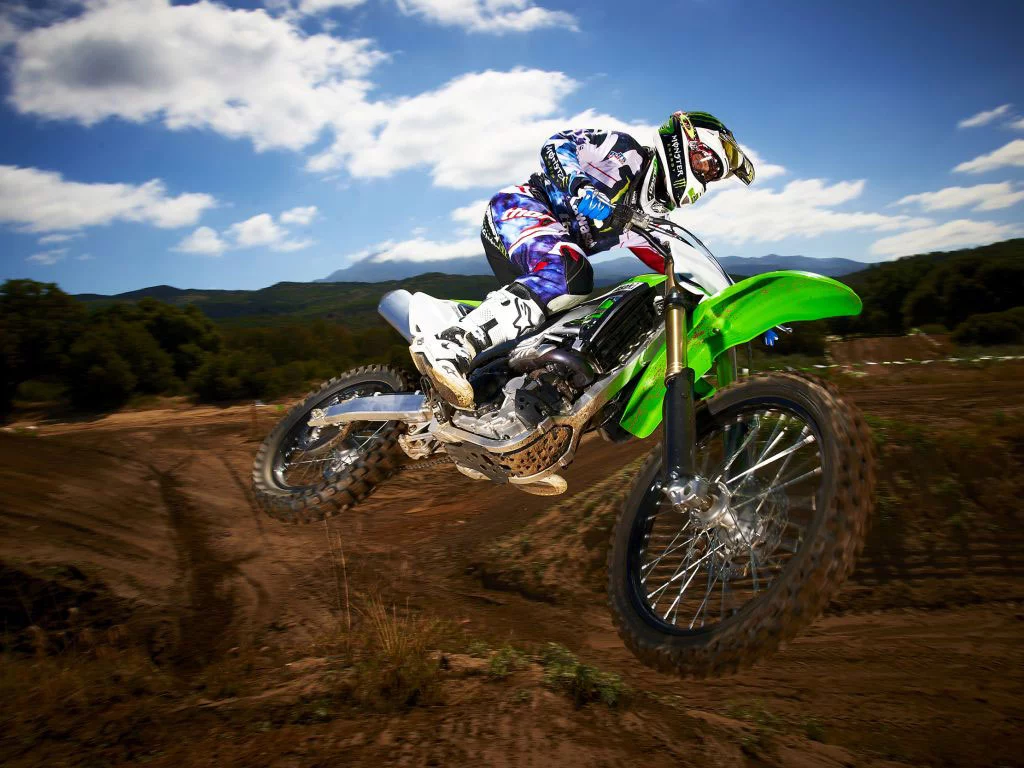 Kawasaki's 2012 KX450F