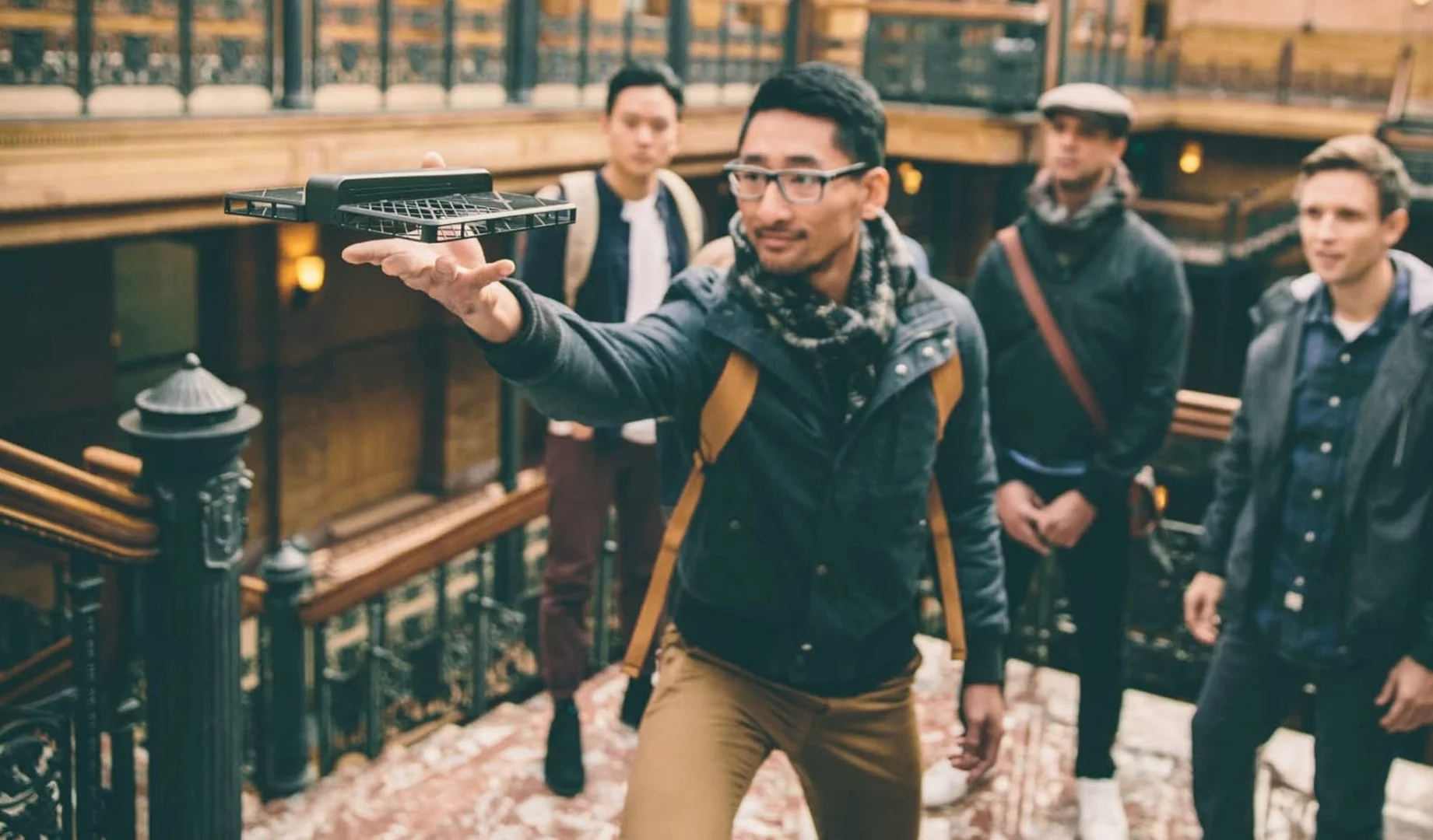 One of the more inventive drone designs to cross our desk in 2016 was the Hover Camera