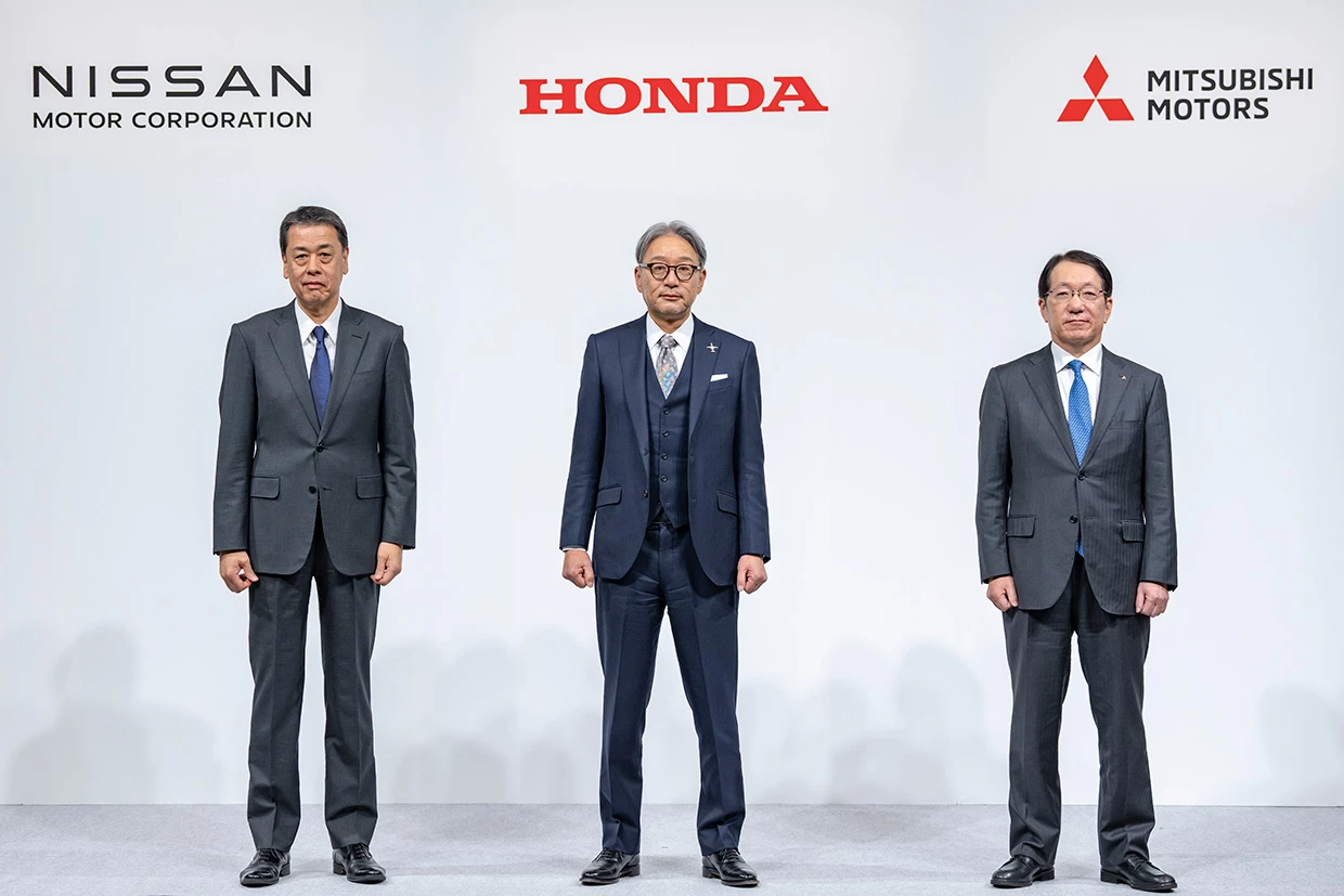 Talks had advanced to a stage where even Mitsubishi Motors eventually joined the two