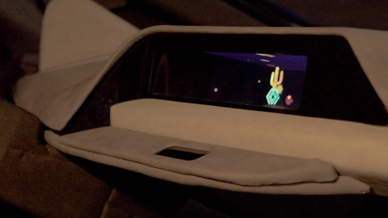 Clemson's students have imagined "Mini Face," a digital personal assistant, as an integral part of the user interface