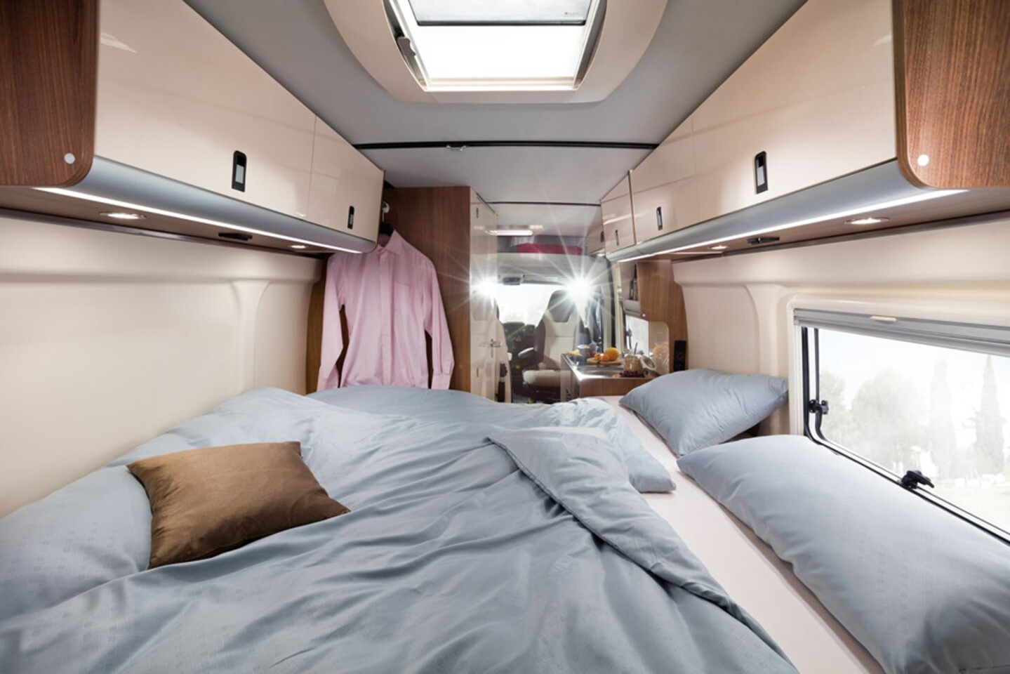 A look at the Westfalia Amundsen 540D Offroad interior