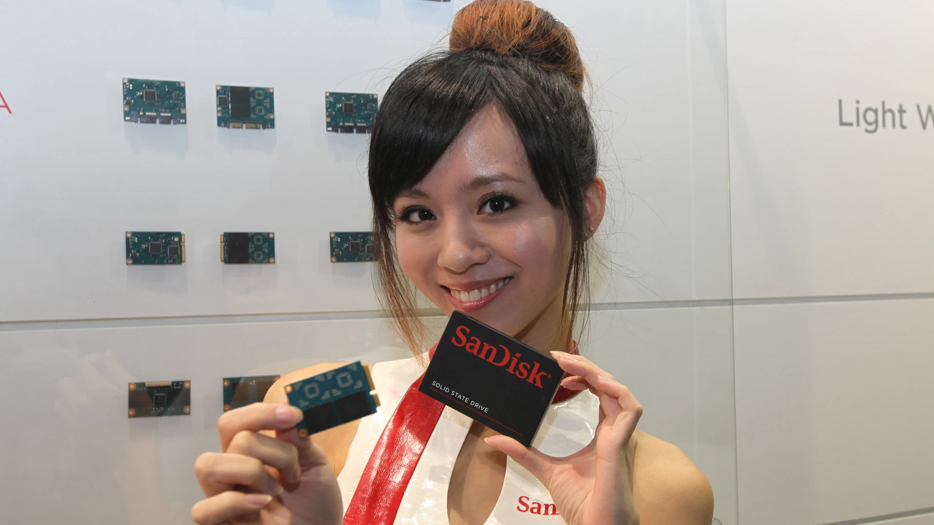 SanDisk has announced a performance and capacity upgrade for its new G4 and P4 series SSDs