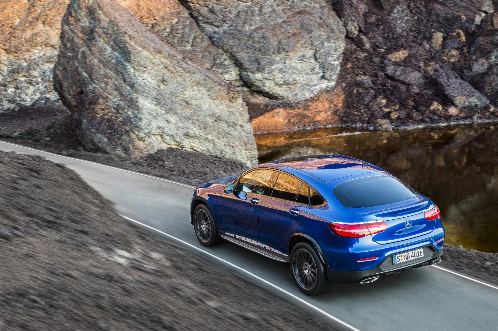 We're not sure why you'd want an SUV with less rear cargo space and visibility, but that's what the GLC offers