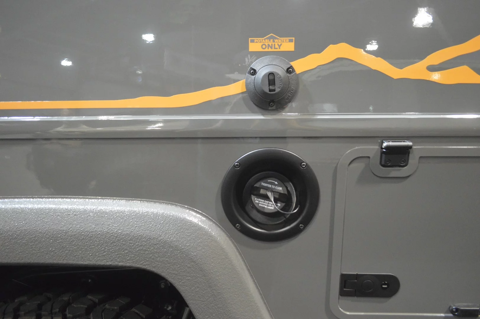 Hookups on the AEV Outpost II