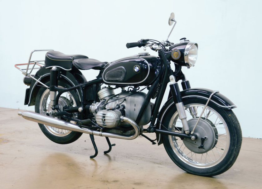This 1956 BMW R50 fetched €14,040 ($14,891) at RM-Sotheby's DueMile Route auction in Milan on 25-27 November, 2016