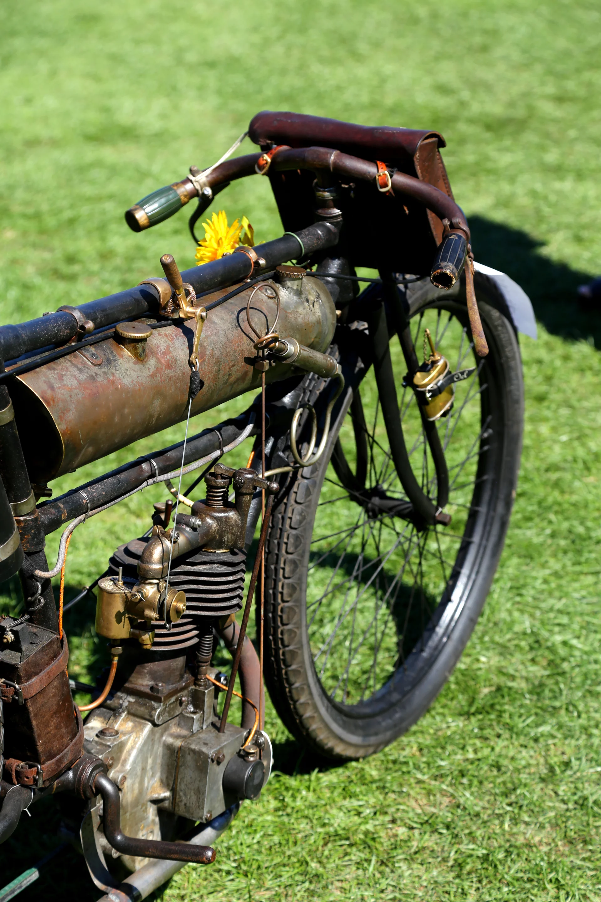 This 1904 Peugeot Type D Racer is only one of two known to exist (Photo: Angus MacKenzie/Gizmag.com)