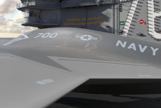 Concept image of the Lockheed Martin Sea Ghost