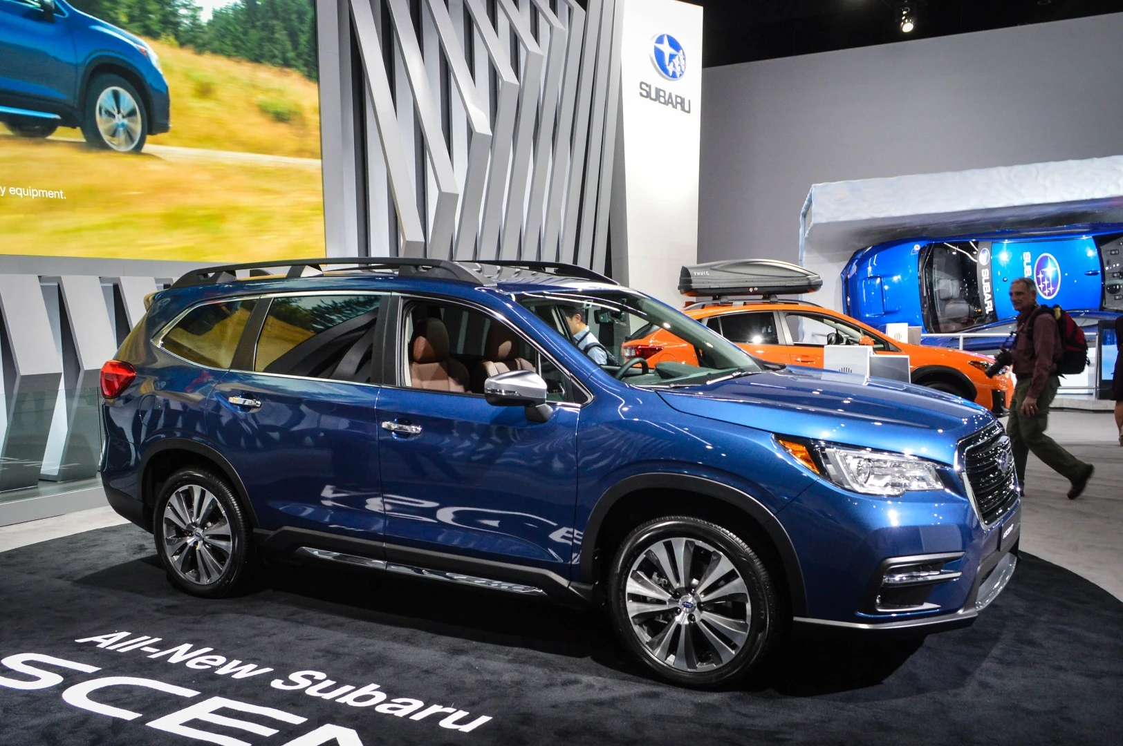 The new Subaru Ascent makes the trip north from LA