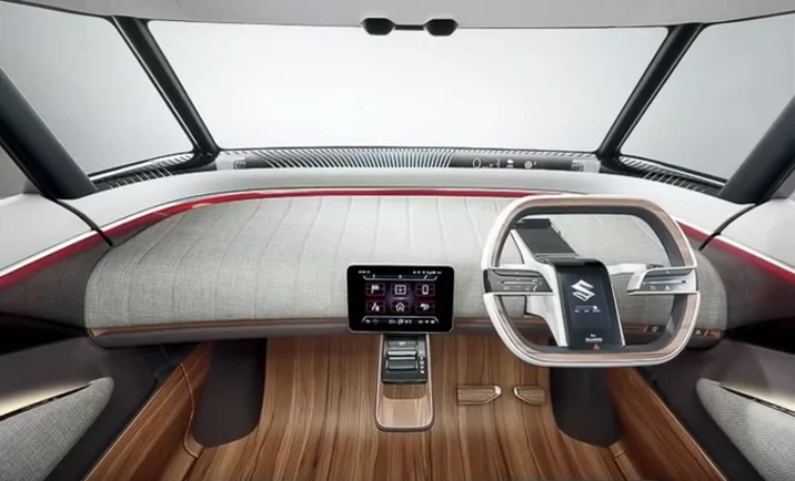 In the Air Triser driver's seat