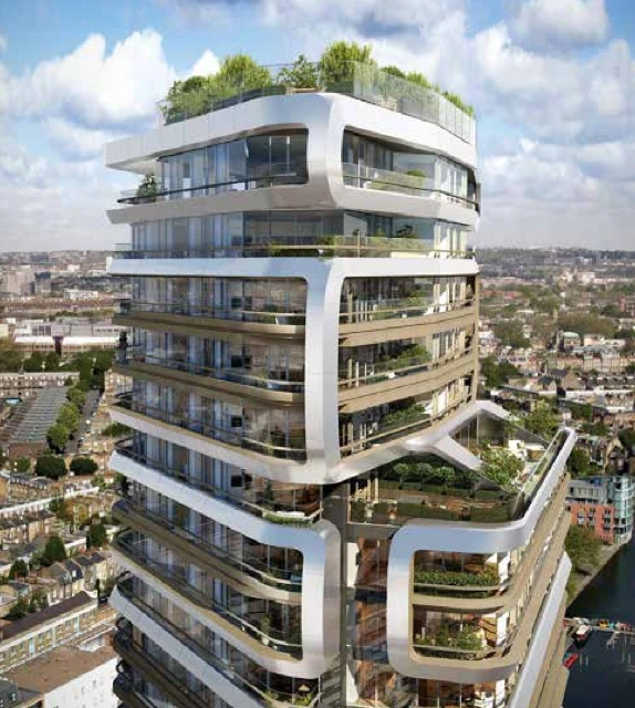 Canaletto, UN Studio/Axis Architects (Image: NLA)