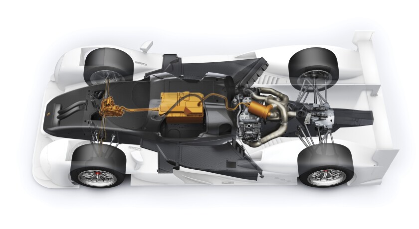 The Porsche 919 Hybrid's energy systems