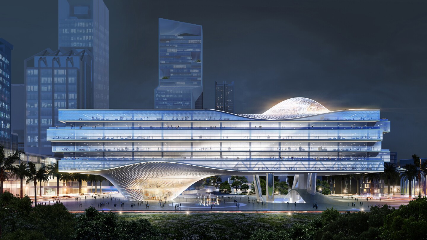 Shenzhen Wave will be located in Shenzhen, China, and serve as a new headquarters for Chinese telecommunications firm ZTE
