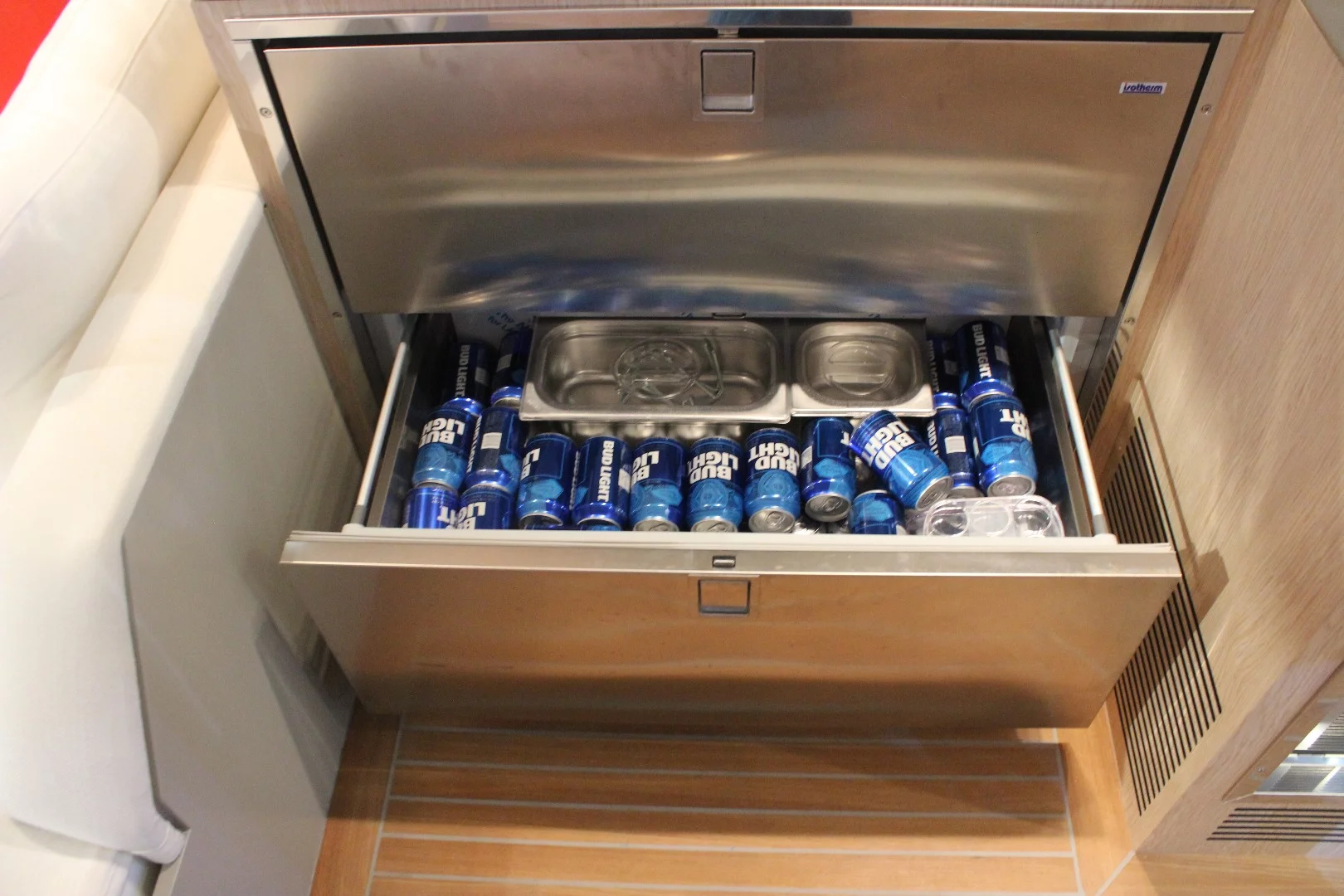 More fridge drawer space