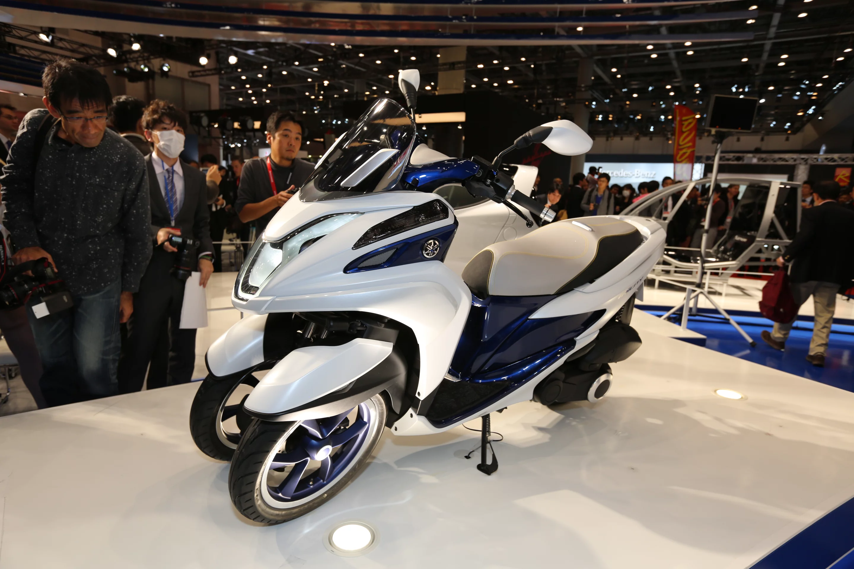 The prototype concept will be pretty close to the final production model, in both specifications and performance