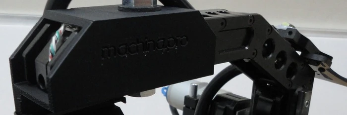Components of the DRC (Desktop Record Cutter) are created with 3D printer technology