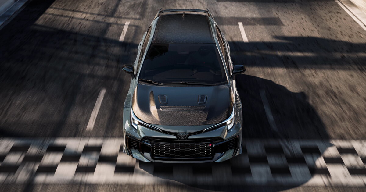 Why the Nürburgring-proven Toyota Corolla GRMN should excite you